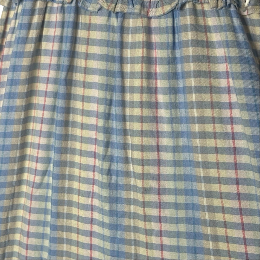 Rails Rumi Smocked-Bodice Midi Dress Multicolored Size Medium - Picture 8 of 12
